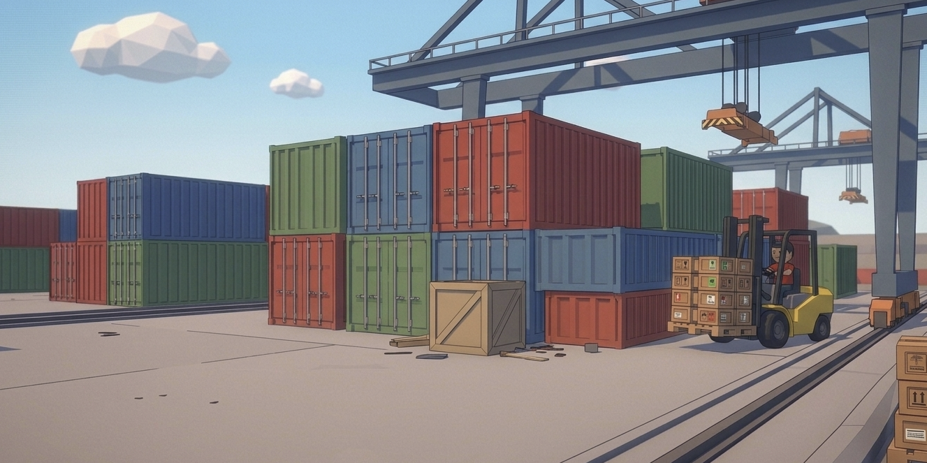 FORKLIFTED gameplay screenshot 4